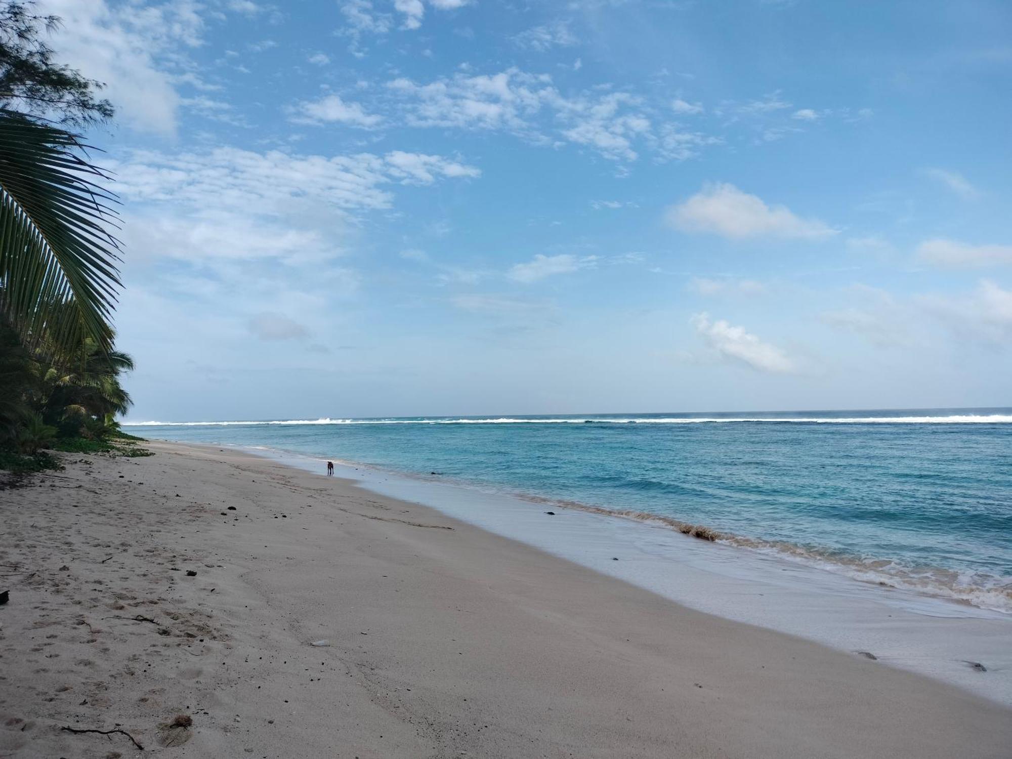 Oronga Beach Arorangi Extérieur photo