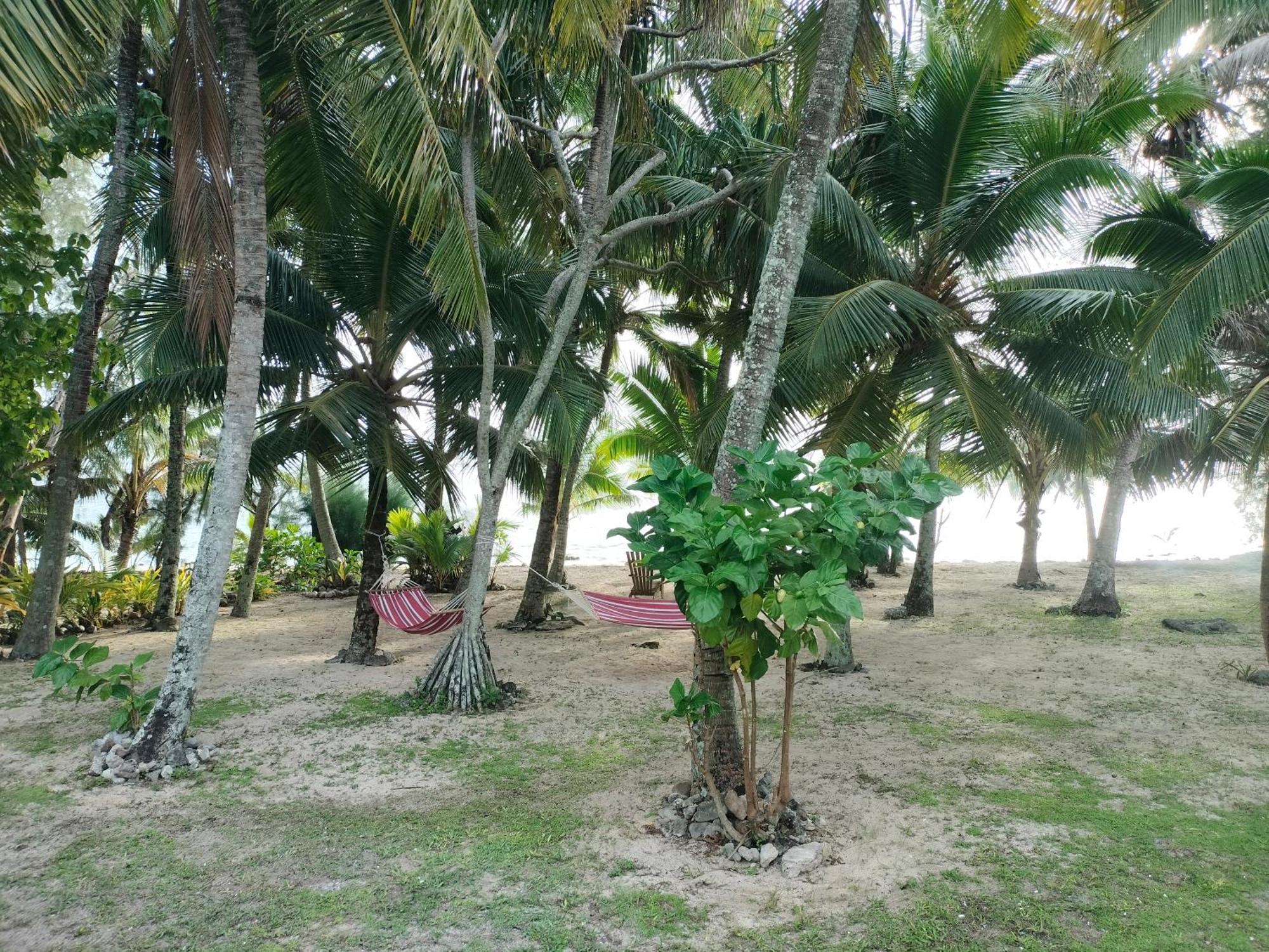 Oronga Beach Arorangi Extérieur photo