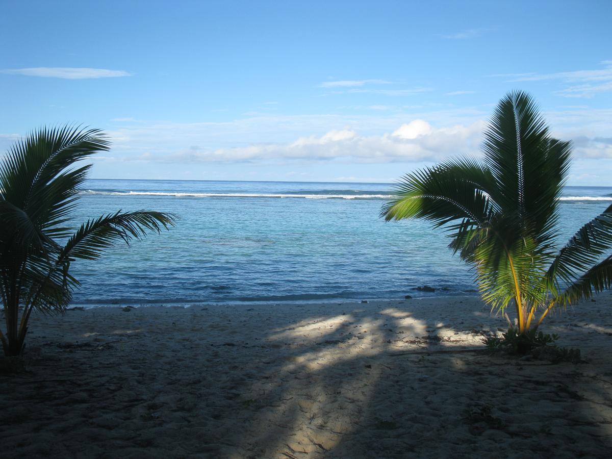 Oronga Beach Arorangi Extérieur photo