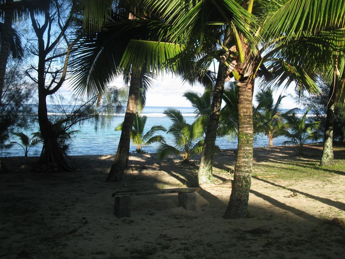 Oronga Beach Arorangi Extérieur photo